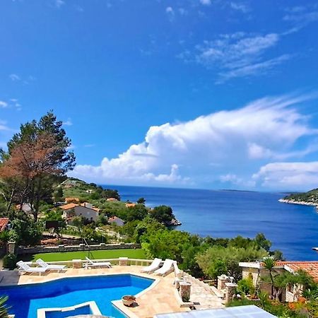Villa Stone House Poplat Vela Luka Εξωτερικό φωτογραφία