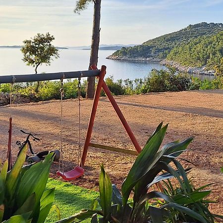 Villa Stone House Poplat Vela Luka Εξωτερικό φωτογραφία