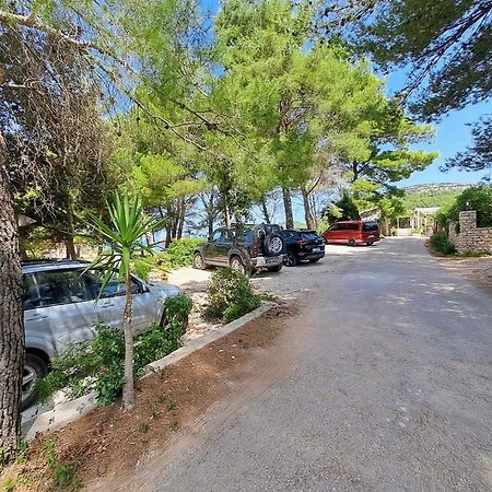 Villa Stone House Poplat Vela Luka Εξωτερικό φωτογραφία