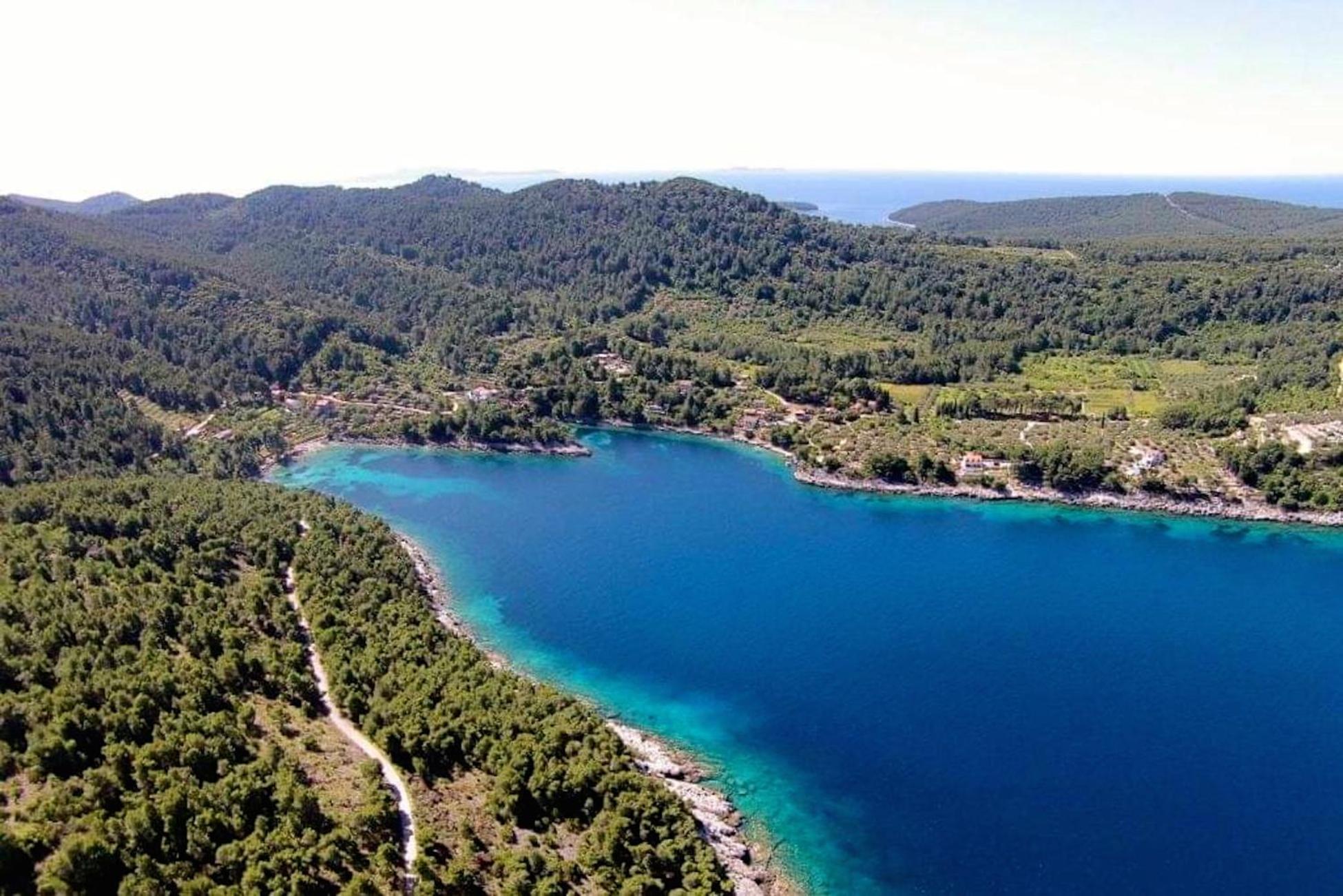 Villa Stone House Poplat Vela Luka Εξωτερικό φωτογραφία