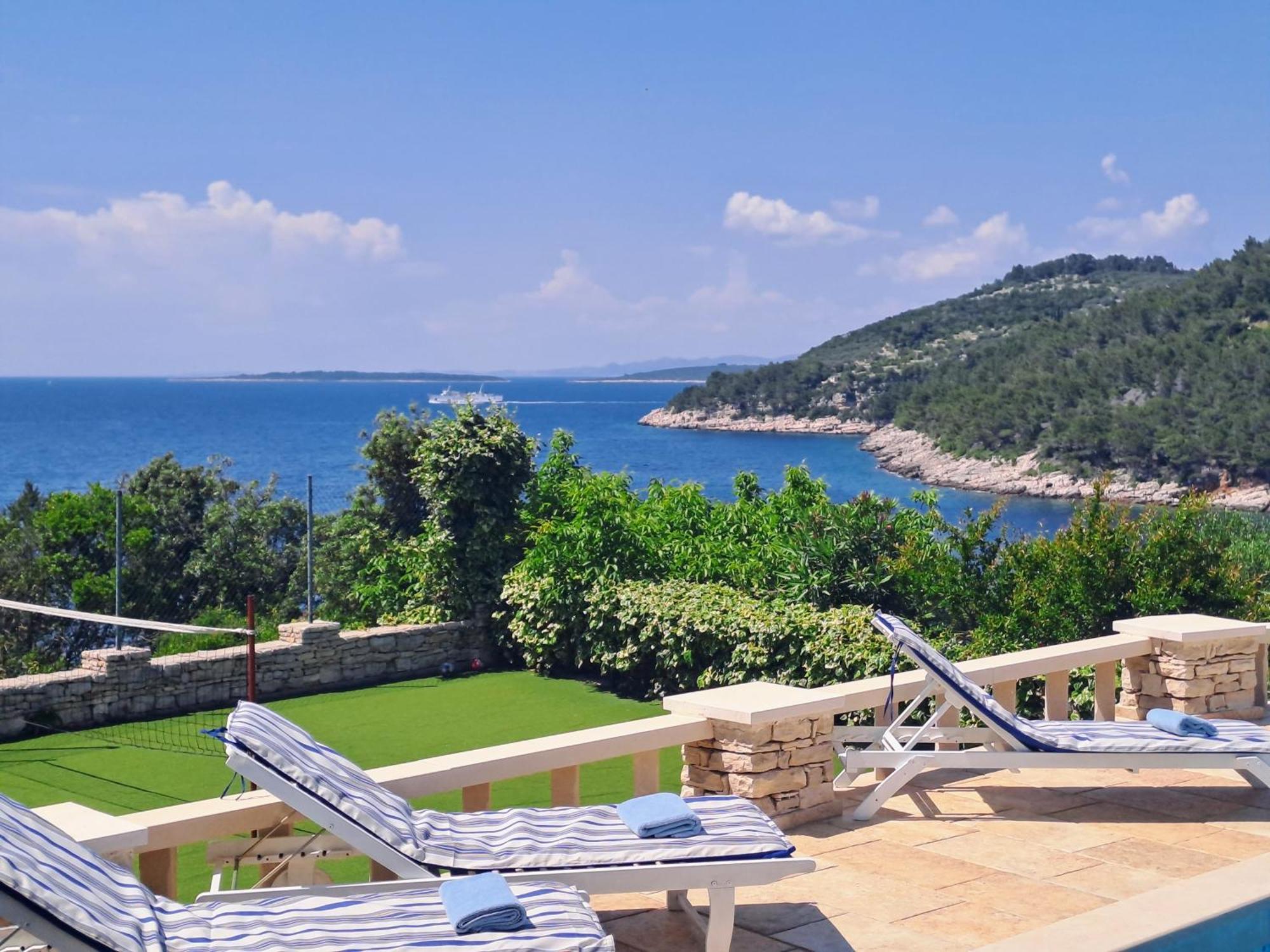 Villa Stone House Poplat Vela Luka Εξωτερικό φωτογραφία