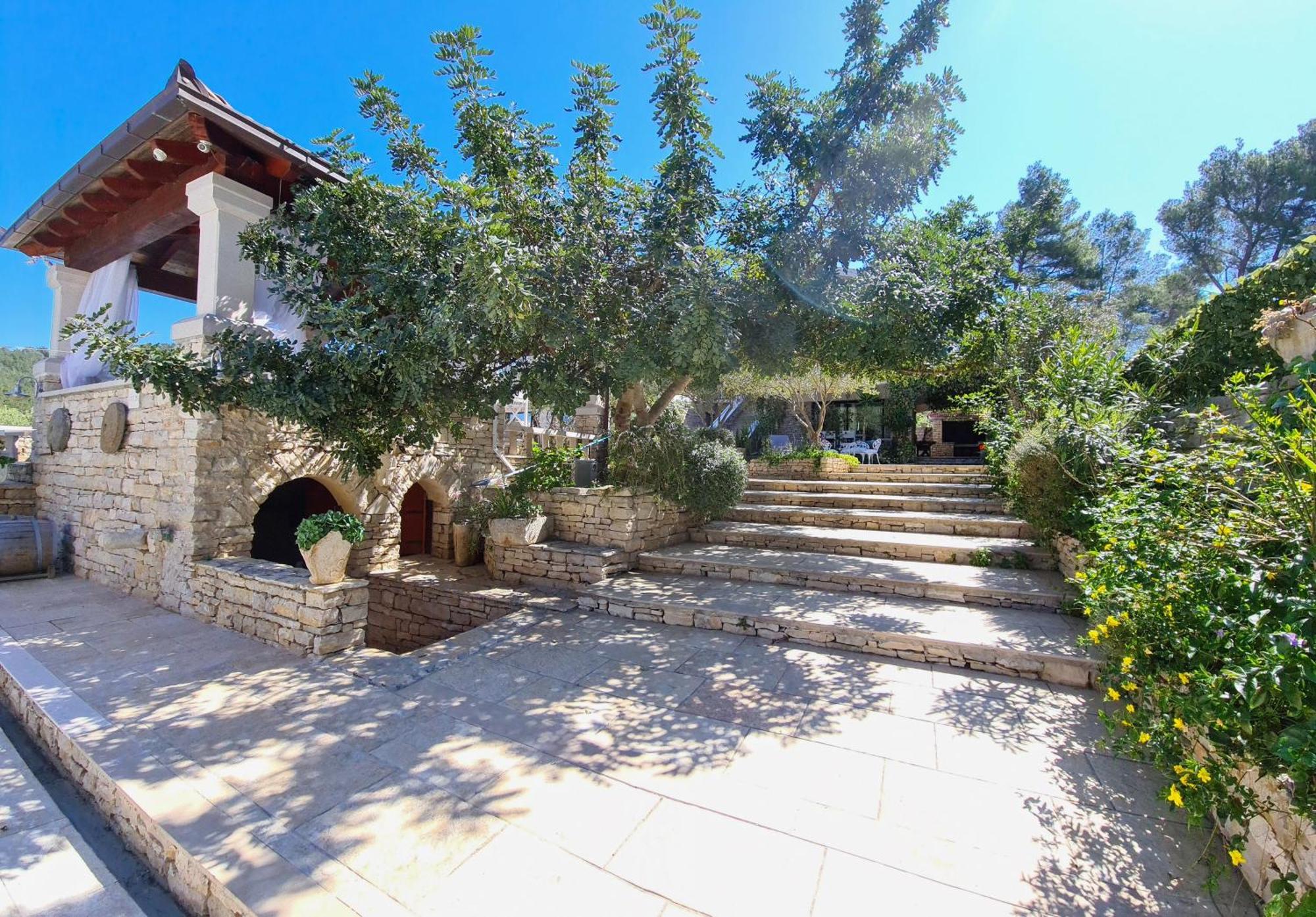 Villa Stone House Poplat Vela Luka Εξωτερικό φωτογραφία