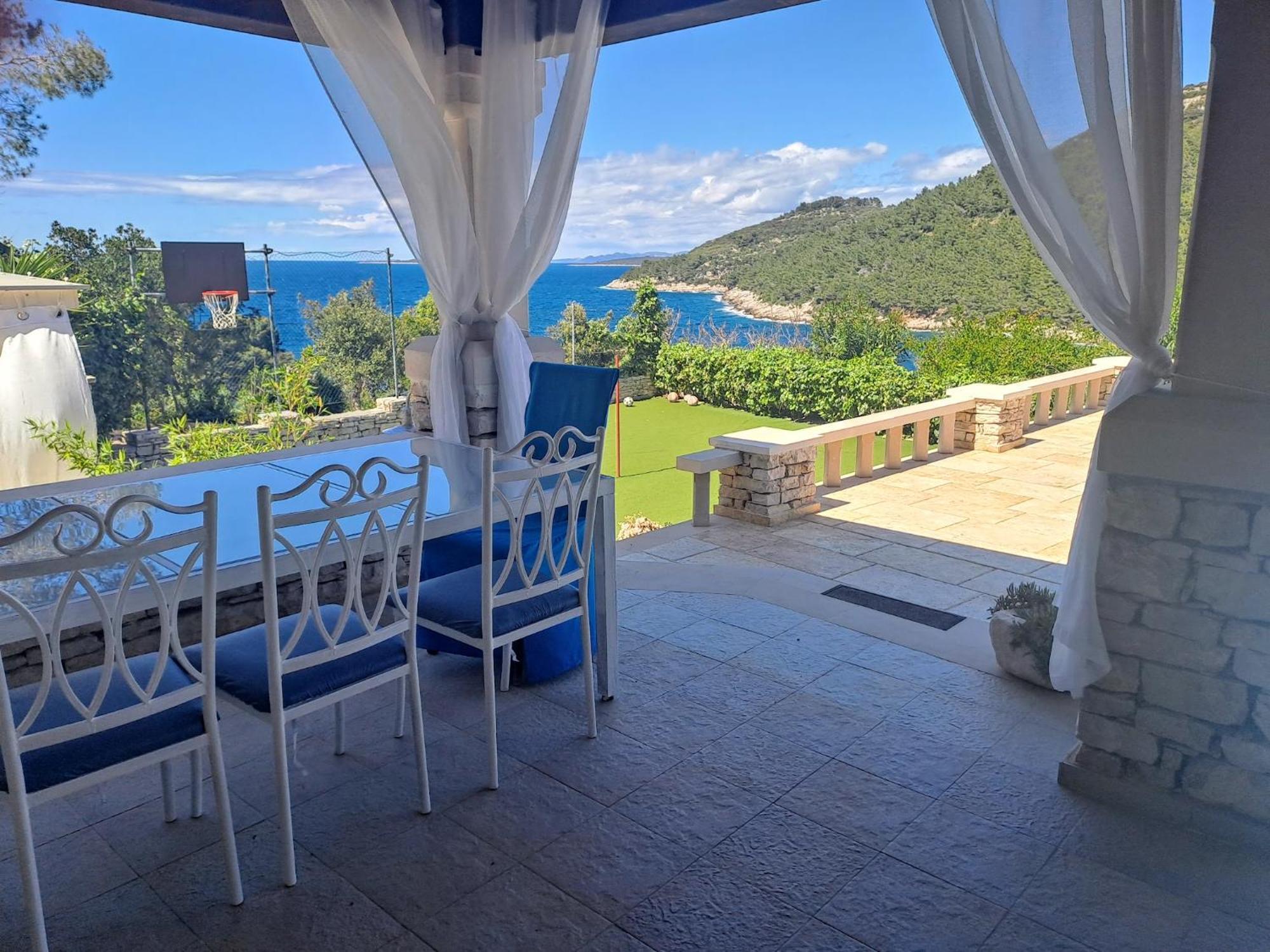Villa Stone House Poplat Vela Luka Εξωτερικό φωτογραφία