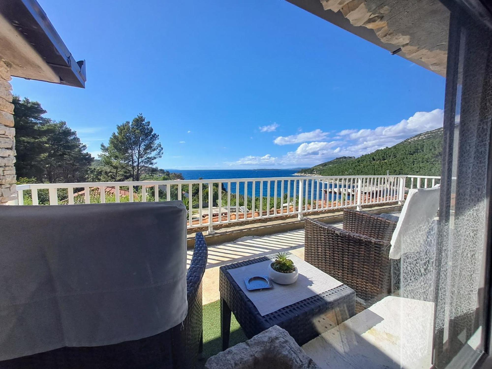 Villa Stone House Poplat Vela Luka Εξωτερικό φωτογραφία