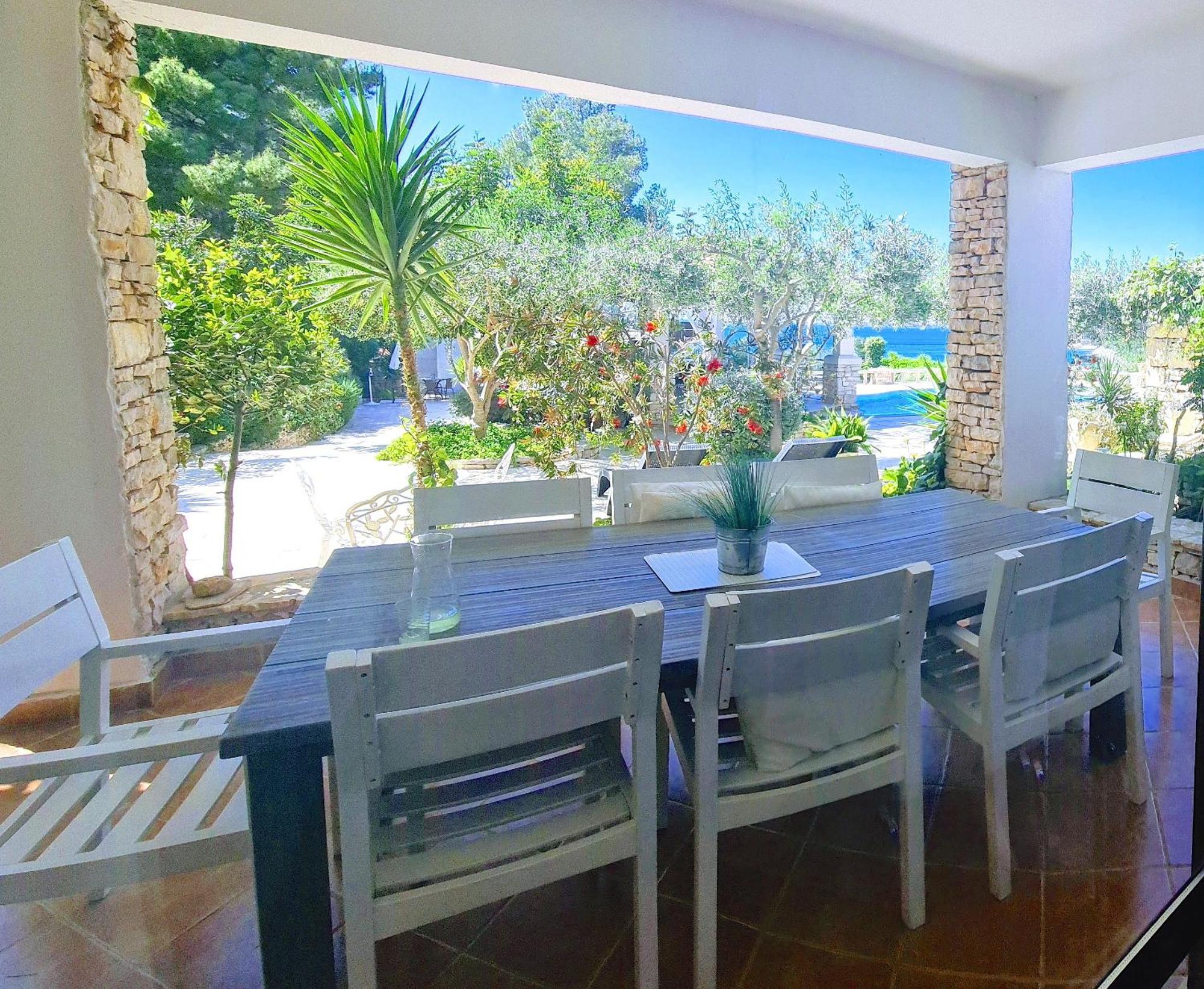 Villa Stone House Poplat Vela Luka Εξωτερικό φωτογραφία