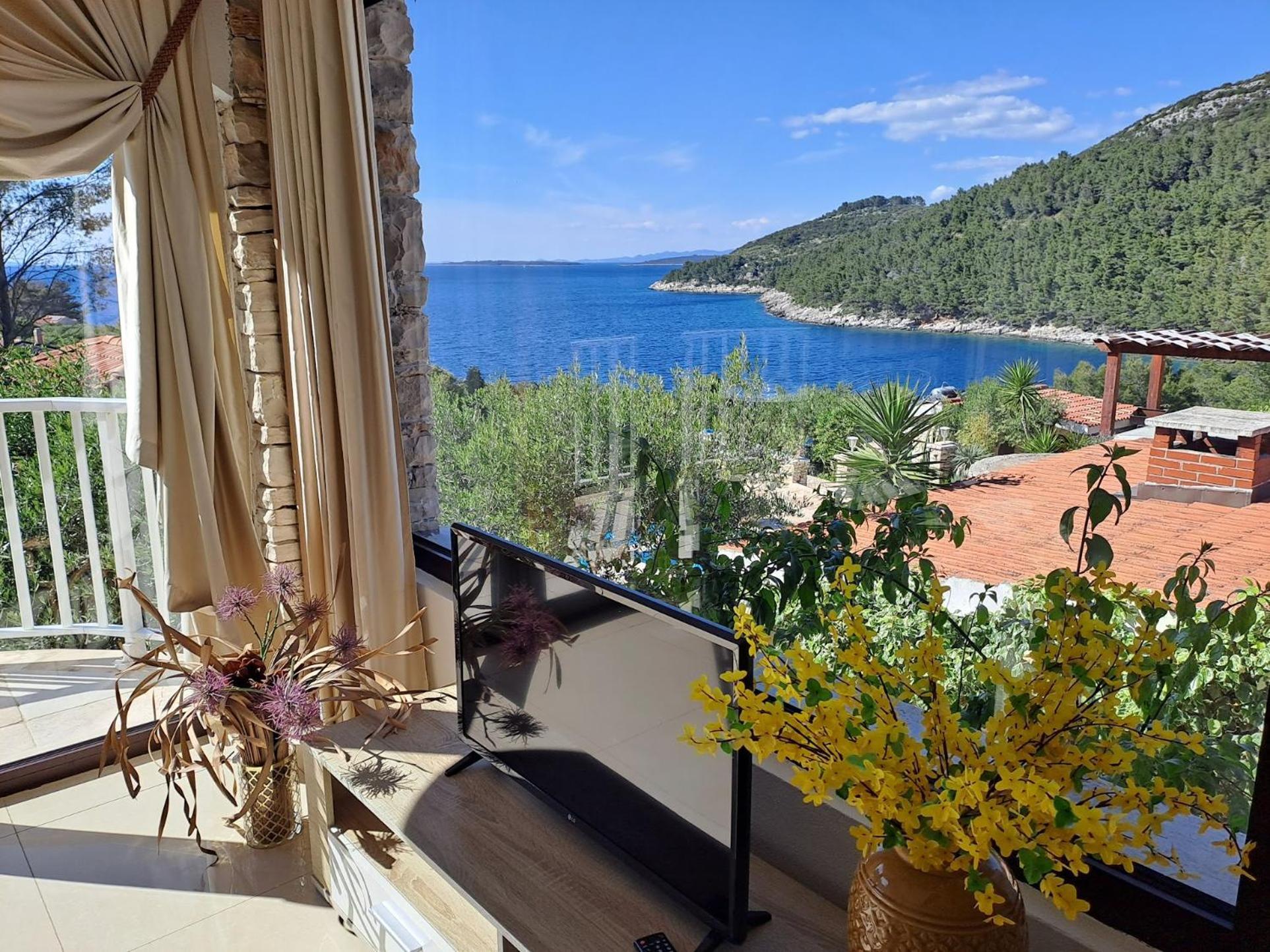 Villa Stone House Poplat Vela Luka Εξωτερικό φωτογραφία