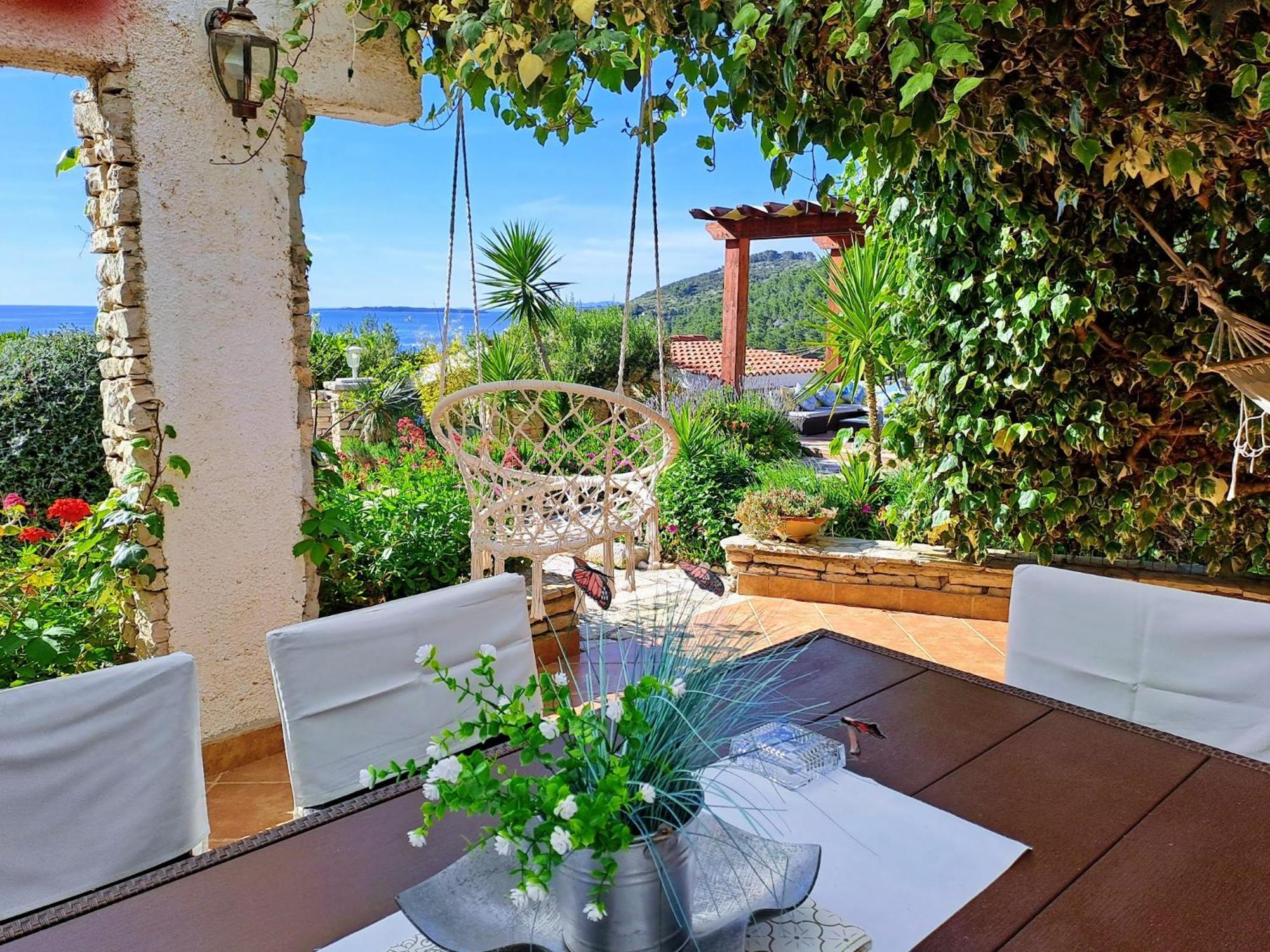 Villa Stone House Poplat Vela Luka Εξωτερικό φωτογραφία
