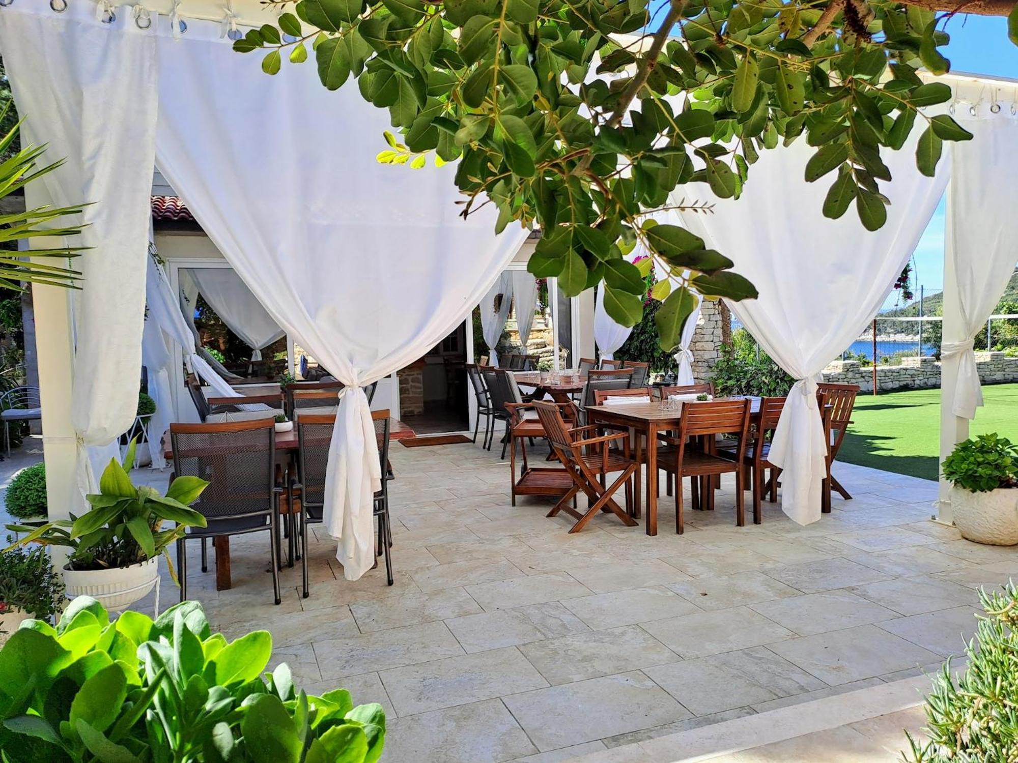 Villa Stone House Poplat Vela Luka Εξωτερικό φωτογραφία