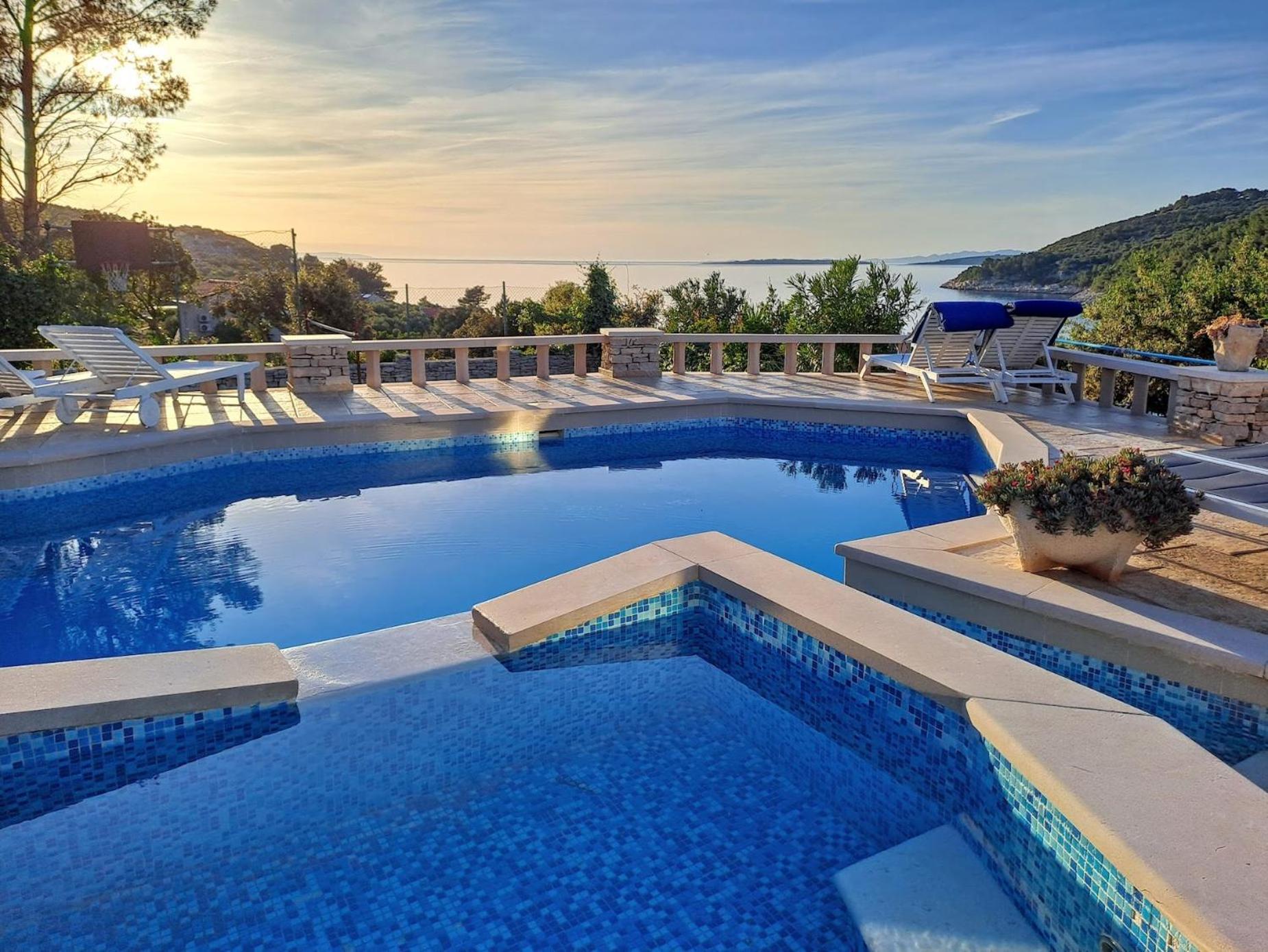 Villa Stone House Poplat Vela Luka Εξωτερικό φωτογραφία