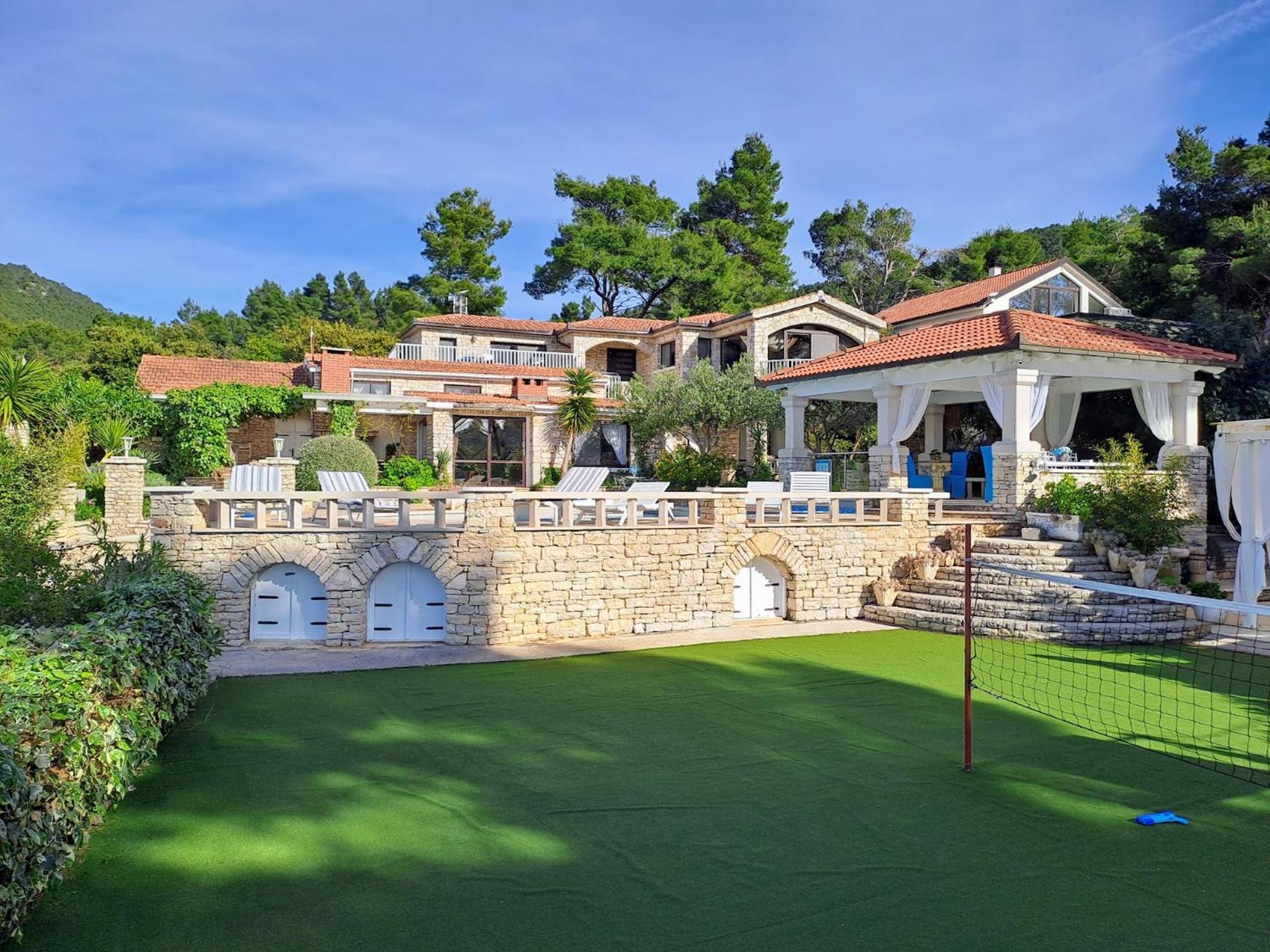 Villa Stone House Poplat Vela Luka Εξωτερικό φωτογραφία
