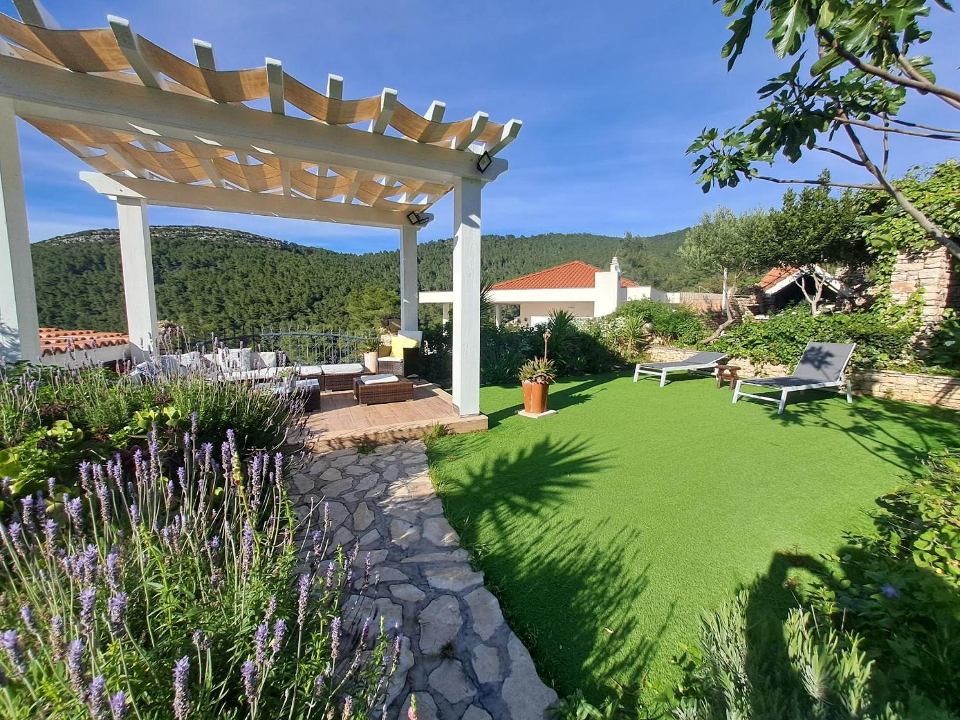 Villa Stone House Poplat Vela Luka Εξωτερικό φωτογραφία