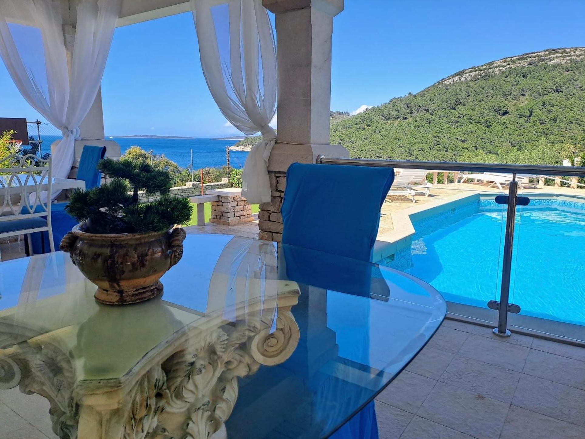 Villa Stone House Poplat Vela Luka Εξωτερικό φωτογραφία