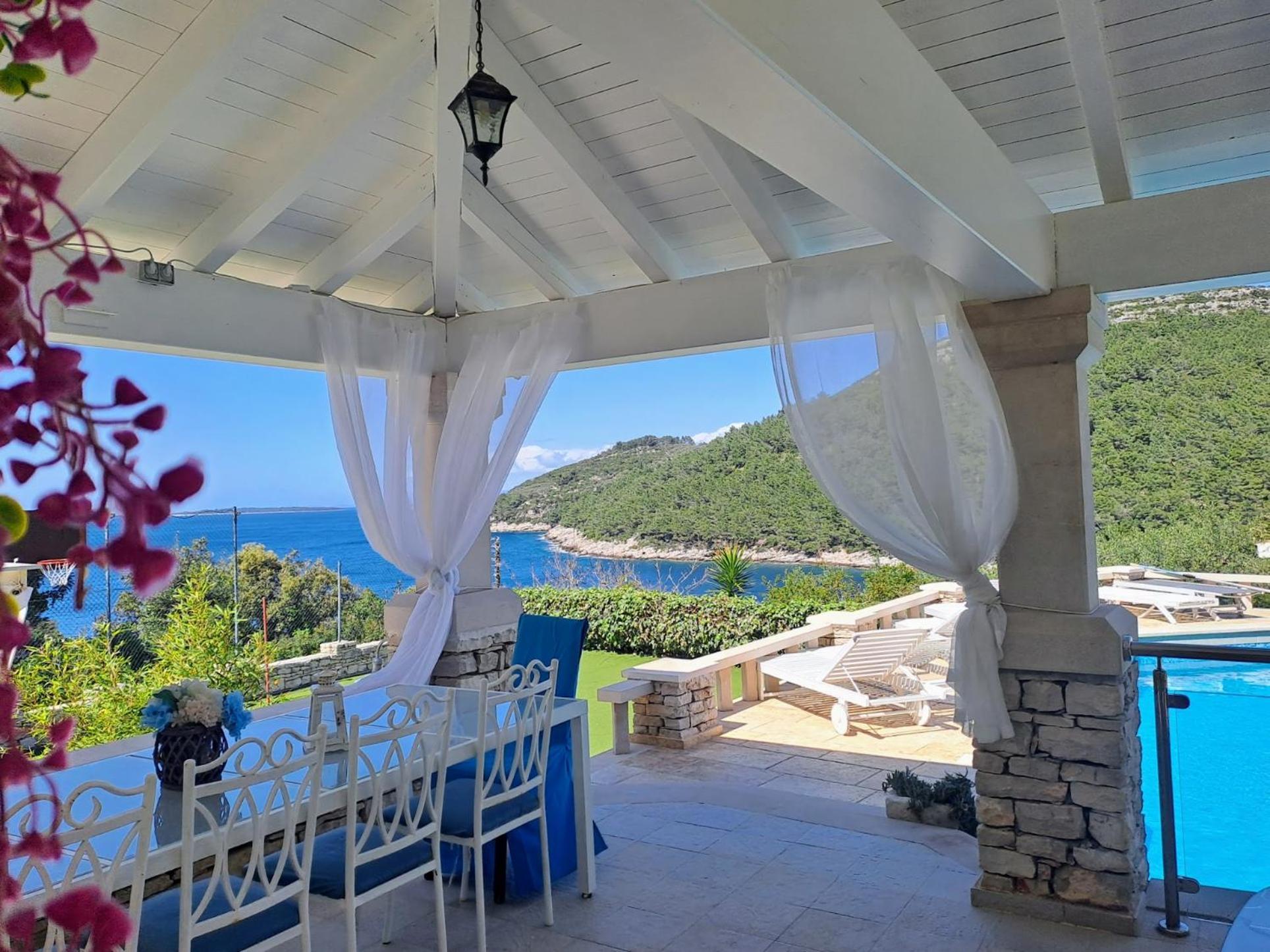 Villa Stone House Poplat Vela Luka Εξωτερικό φωτογραφία
