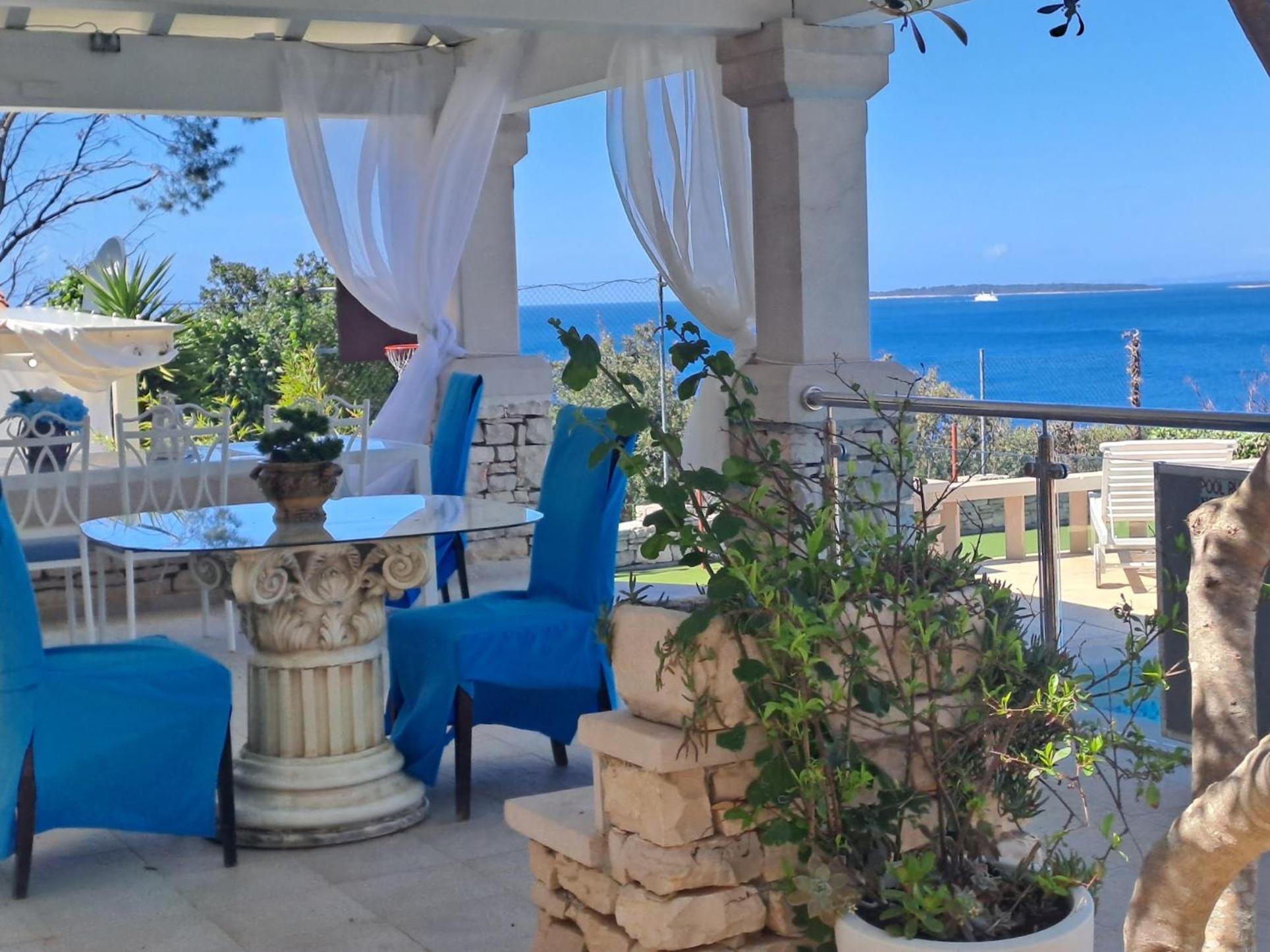 Villa Stone House Poplat Vela Luka Εξωτερικό φωτογραφία