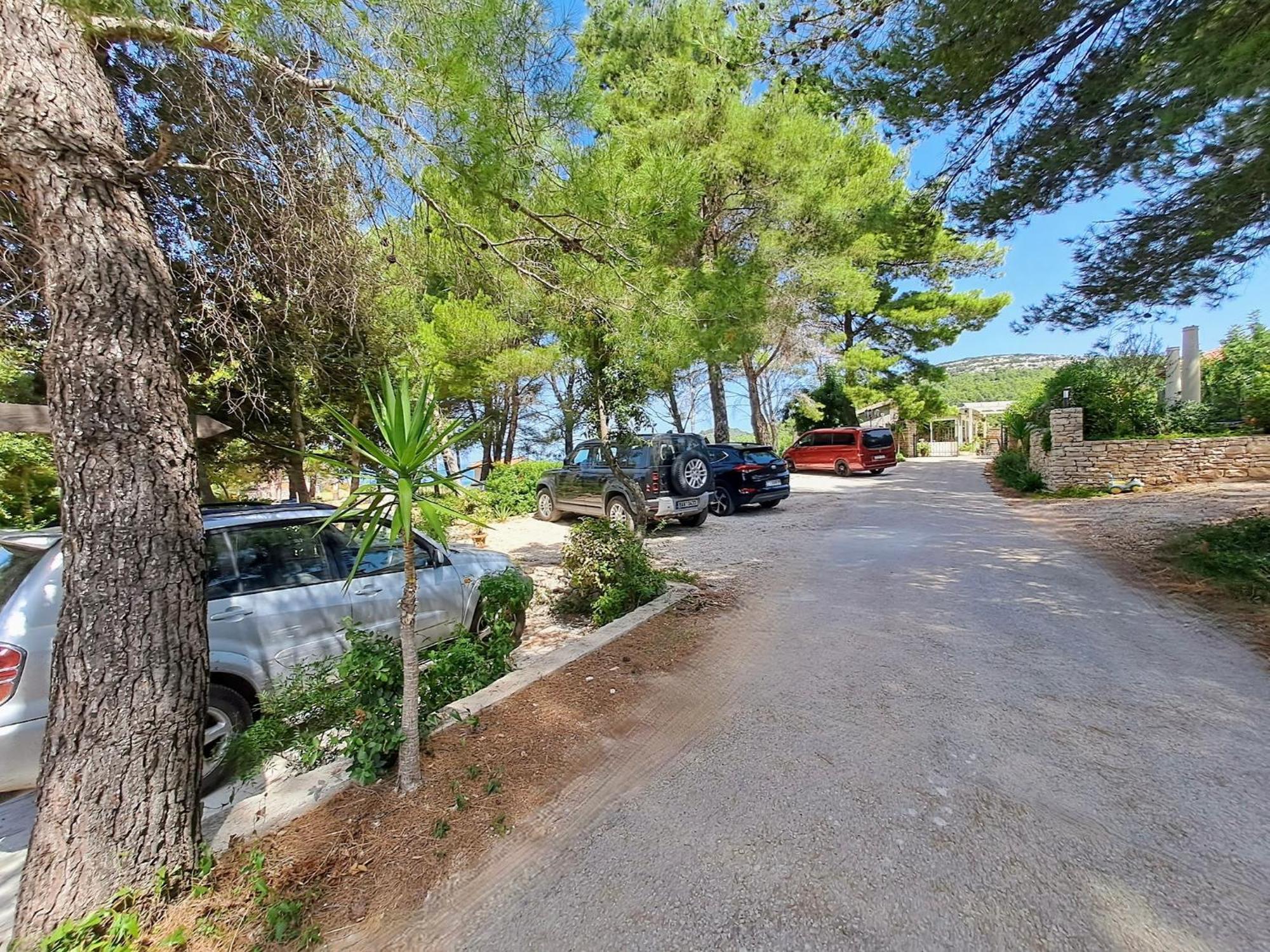 Villa Stone House Poplat Vela Luka Εξωτερικό φωτογραφία