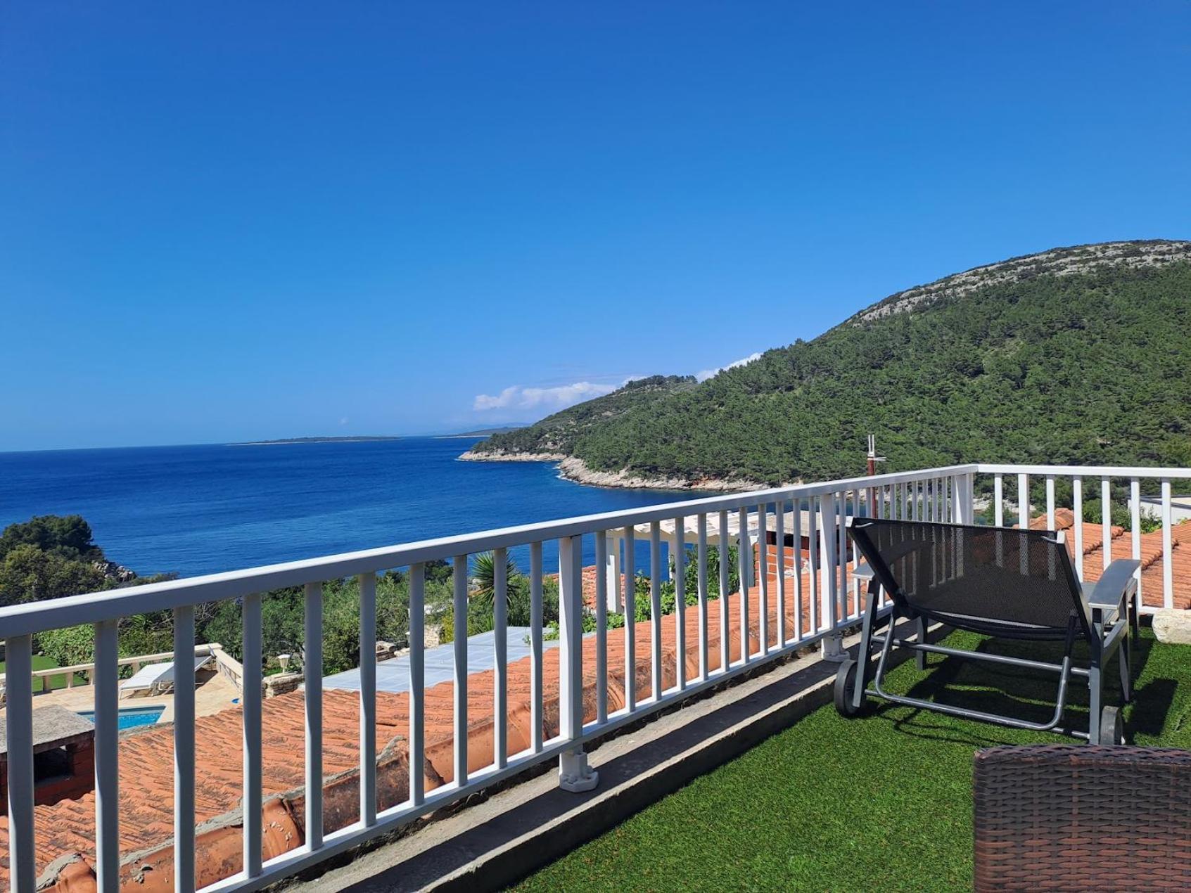 Villa Stone House Poplat Vela Luka Εξωτερικό φωτογραφία